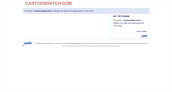 Desktop Screenshot of cartoonwatch.com